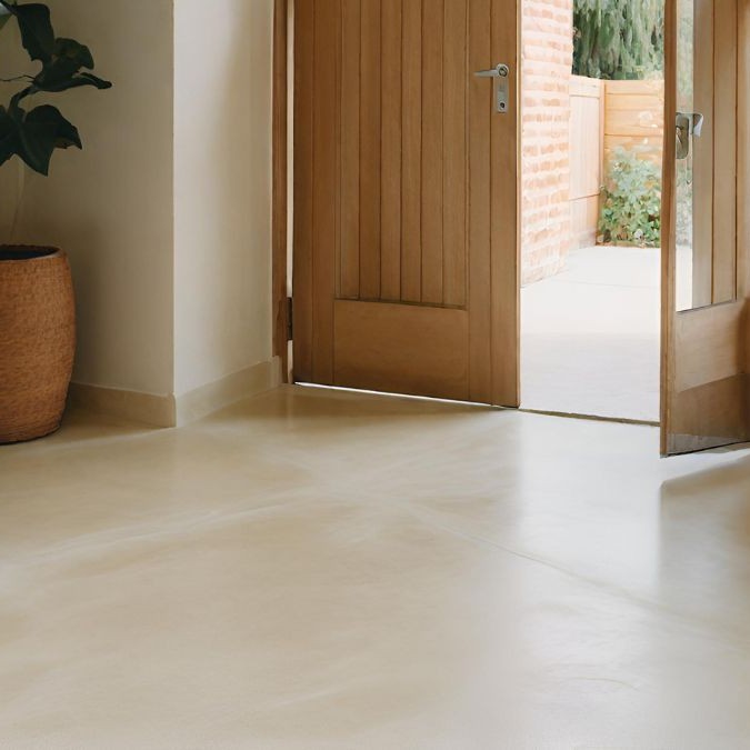Residential concrete floor Oxford