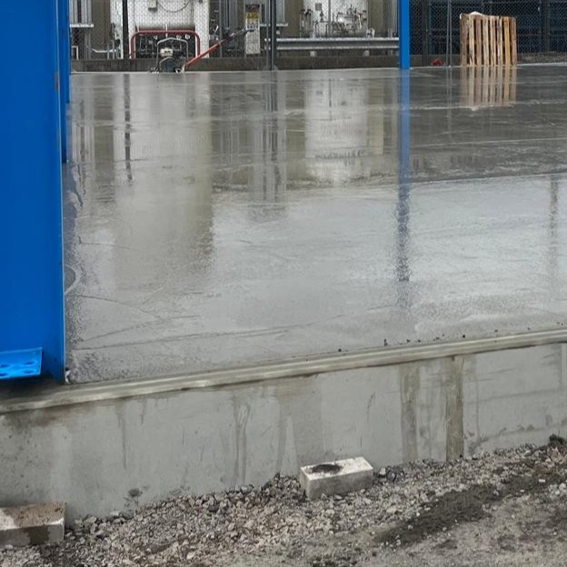 Industrial concrete flooring Oxford